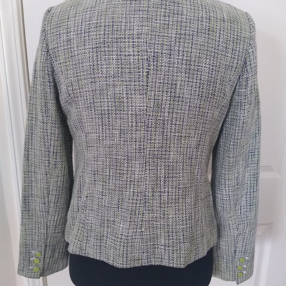 Premise Women's Tweed Blazer Jacket with Pockets - Picture 6 of 6
